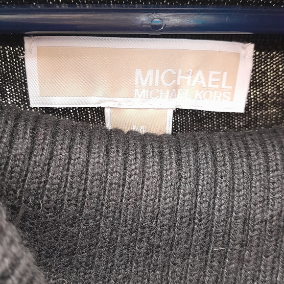 Women's Black Fringe Sweater - Picture 2 of 4